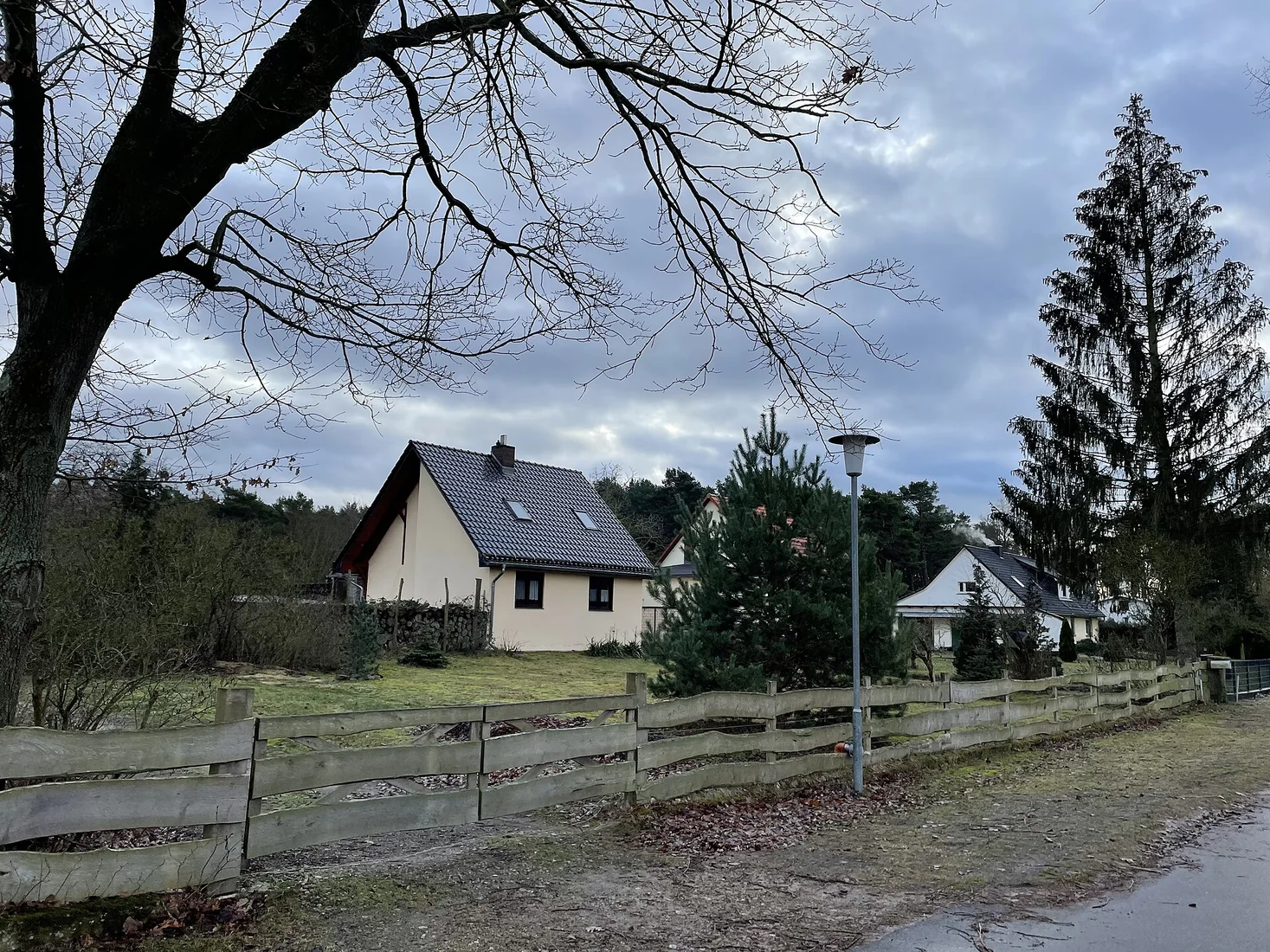 Ortsansicht von Dolgenbrodt, Gemeinde Heidesee