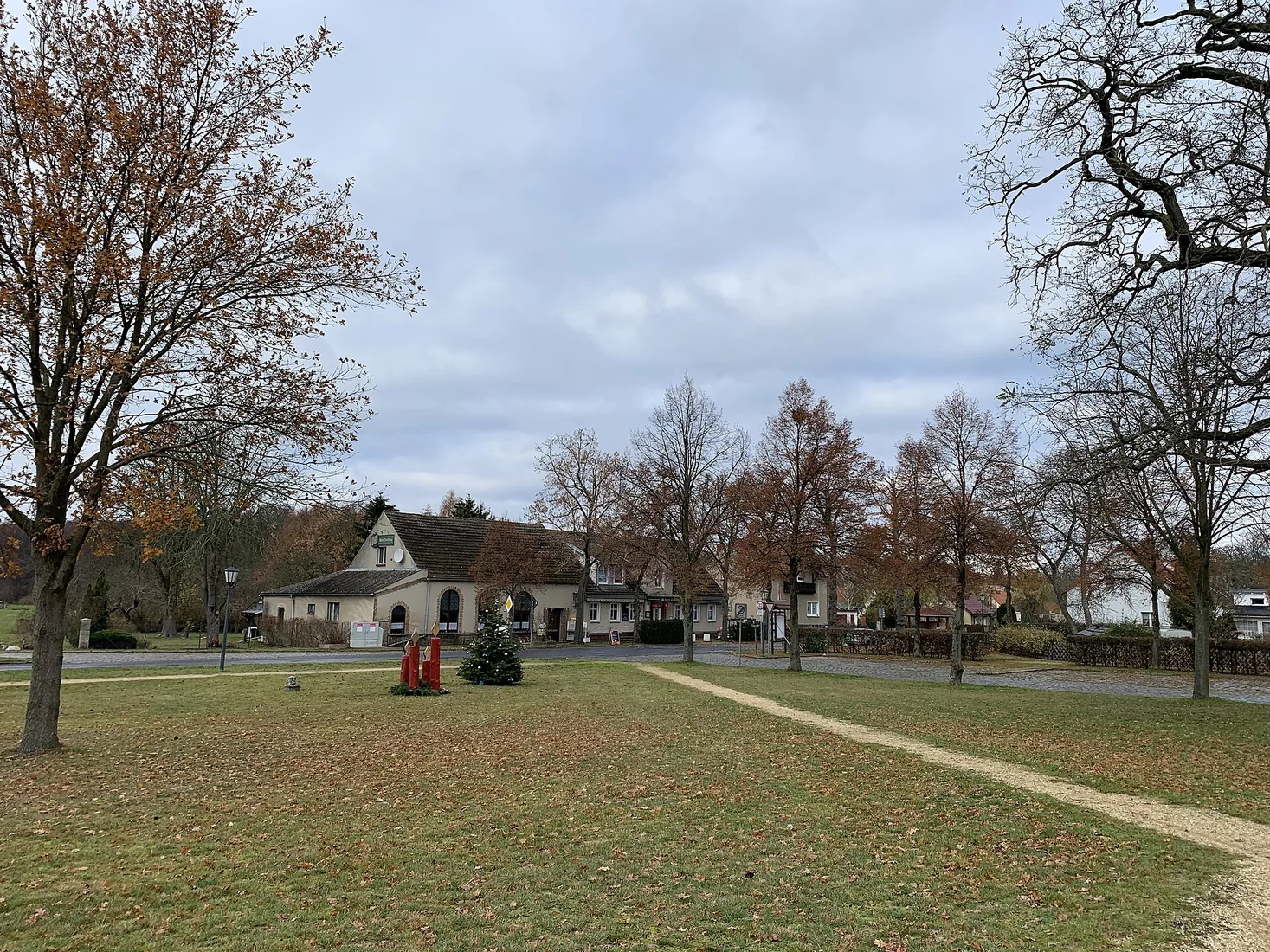 Dorfanger von Kolberg, Gemeinde Heidesee