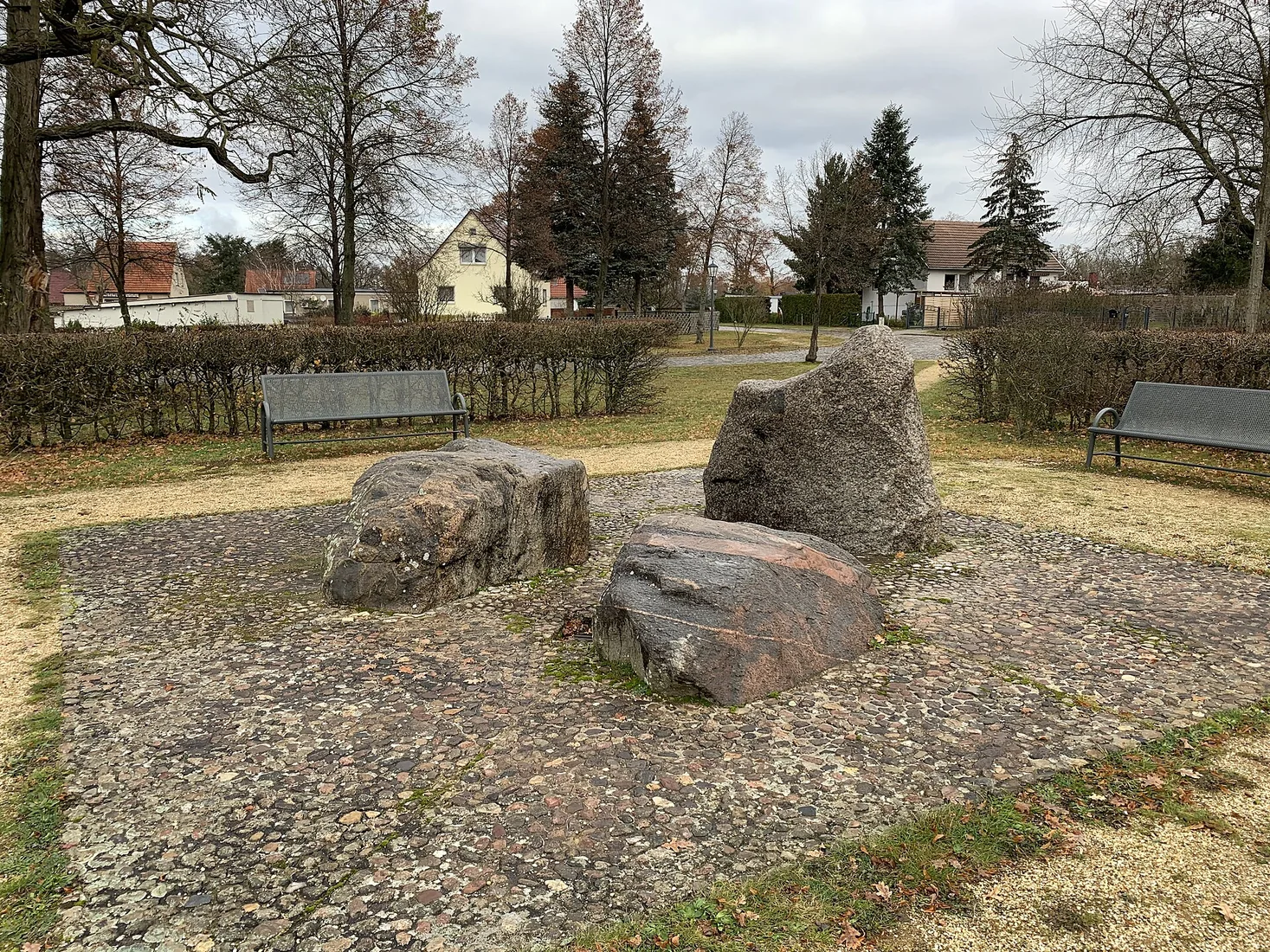 Platz der Einheit in Kolberg, Gemeinde Heidesee