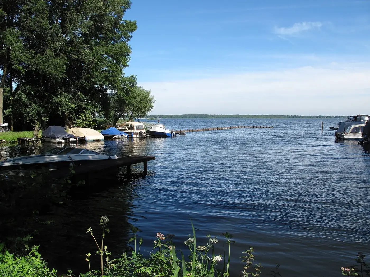 Wolziger See bei Kolberg