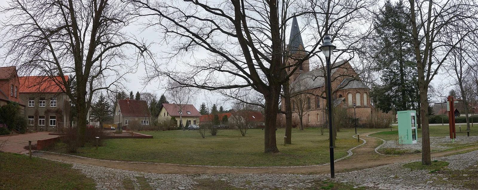 Südlicher Dorfanger von Prieros, Gemeinde Heidesee