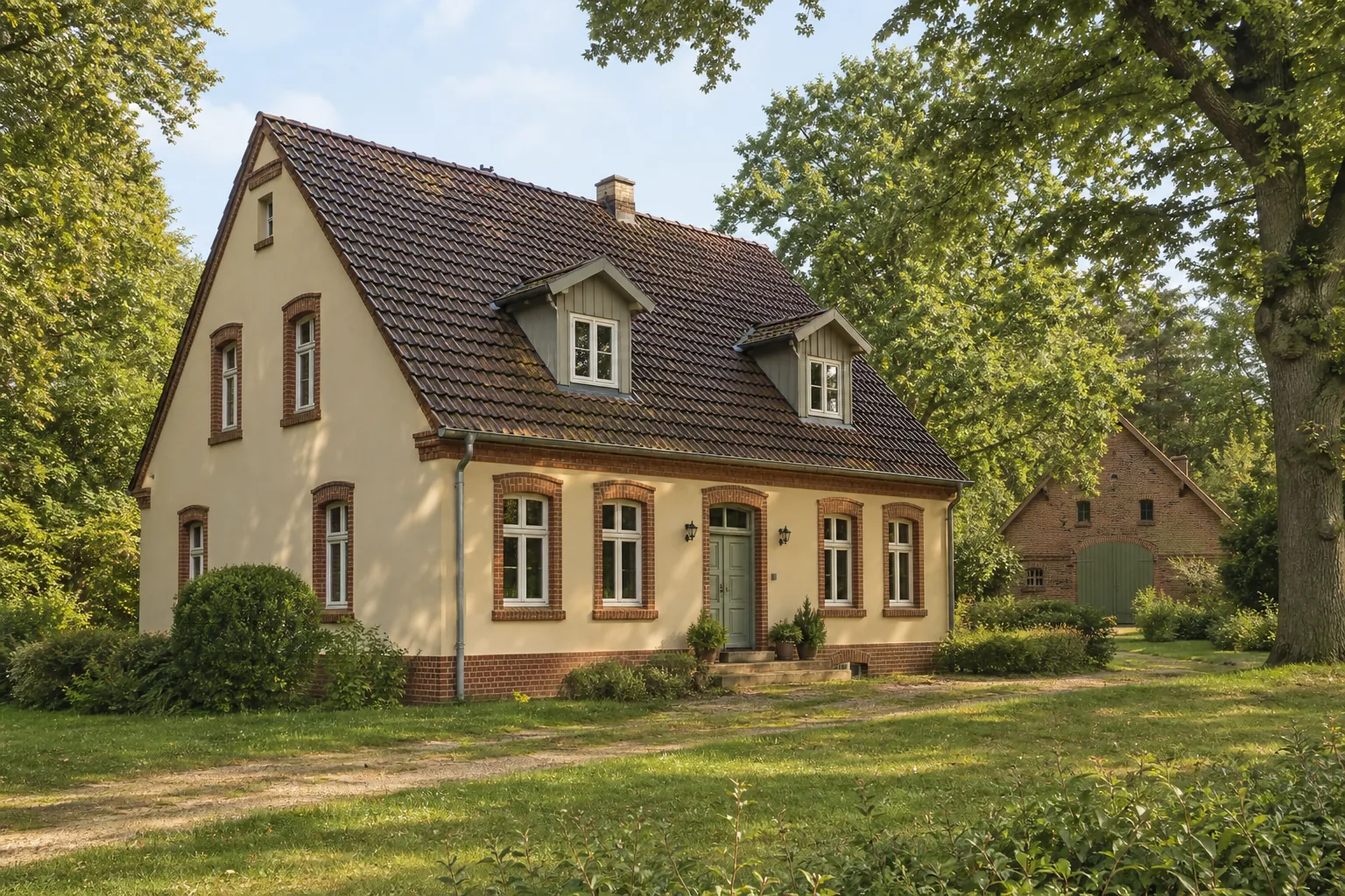 Fiktives KI-Musterbild für Gräbendorf
